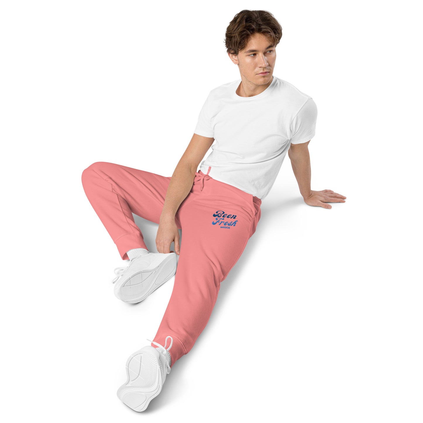 Unisex BEEN FRESH pigment-dyed sweatpants