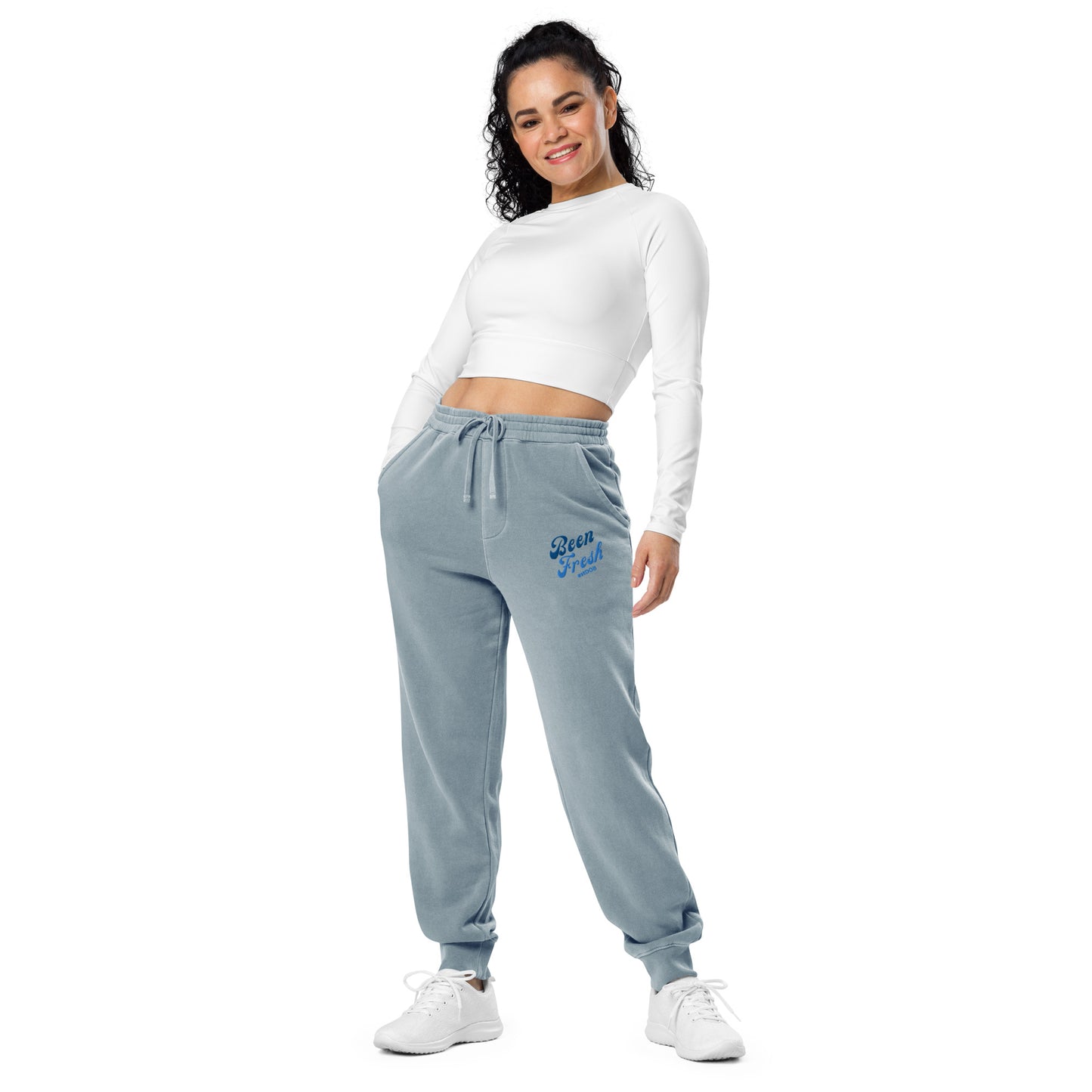 Unisex BEEN FRESH  pigment-dyed sweatpants