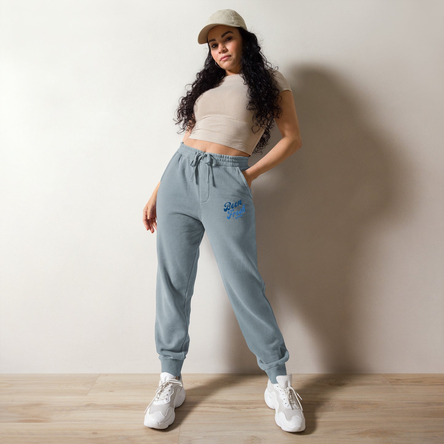 BEEN FRESH Unisex pigment-dyed sweatpants