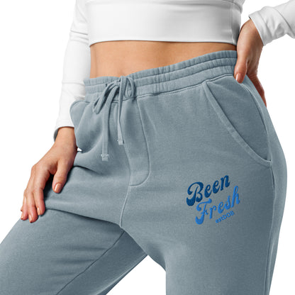 Unisex BEEN FRESH  pigment-dyed sweatpants