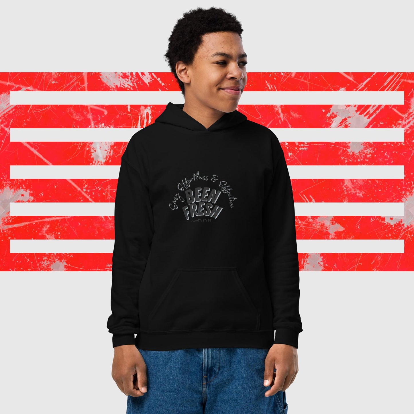 Youth heavy blend hoodie